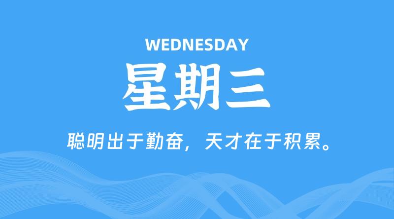02月26日,星期三, 每天60秒读懂全世界! 1 02月26日,星期三, 每天60秒读懂全世界!