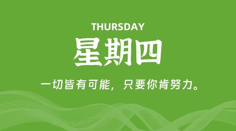 04月24日,星期四, 每天60秒读懂全世界! 1 04月24日,星期四, 每天60秒读懂全世界!