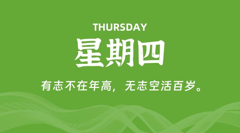 05月14日,星期四, 每天60秒读懂全世界! 1 05月14日,星期四, 每天60秒读懂全世界!