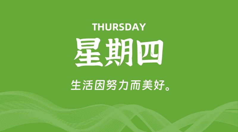 05月28日,星期四, 每天60秒读懂全世界! 1 05月28日,星期四, 每天60秒读懂全世界!