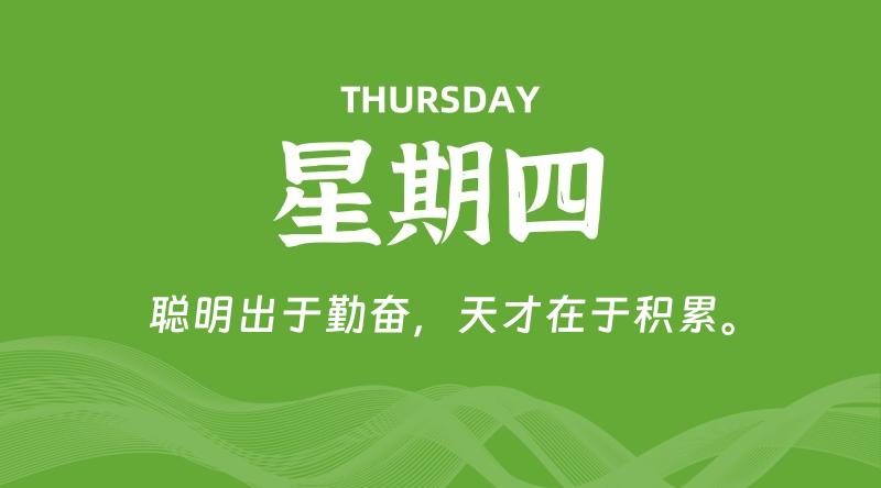 06月11日,星期四, 每天60秒读懂全世界! 1 06月11日,星期四, 每天60秒读懂全世界!