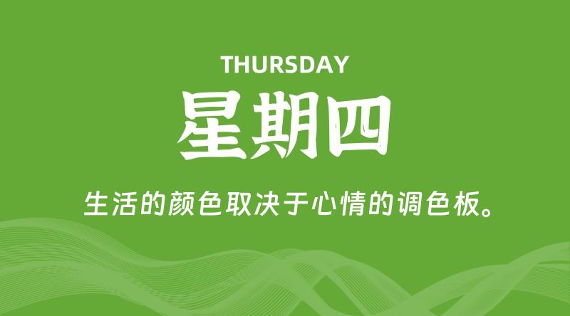 06月18日,星期四, 每天60秒读懂全世界! 1 06月18日,星期四, 每天60秒读懂全世界!