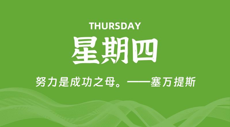 06月25日，星期四, 每天60秒读懂全世界！