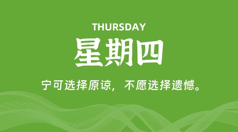 07月23日,星期四, 每天60秒读懂全世界! 1 07月23日,星期四, 每天60秒读懂全世界!