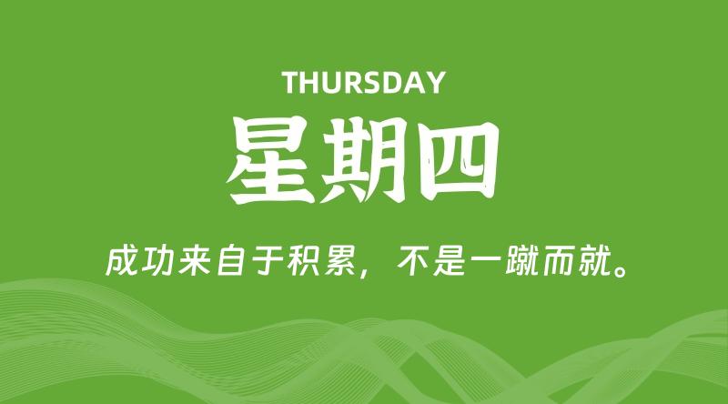 07月30日,星期四, 每天60秒读懂全世界! 1 07月30日,星期四, 每天60秒读懂全世界!