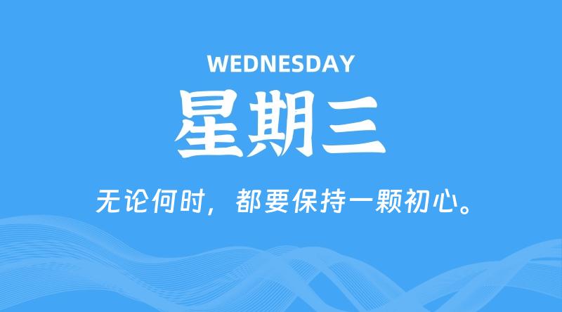 09月09日,星期三, 每天60秒读懂全世界! 1 09月09日,星期三, 每天60秒读懂全世界!