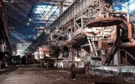 俄乌战争中的工厂