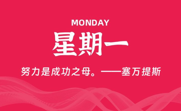 12月01日,星期一, 每天60秒读懂全世界!