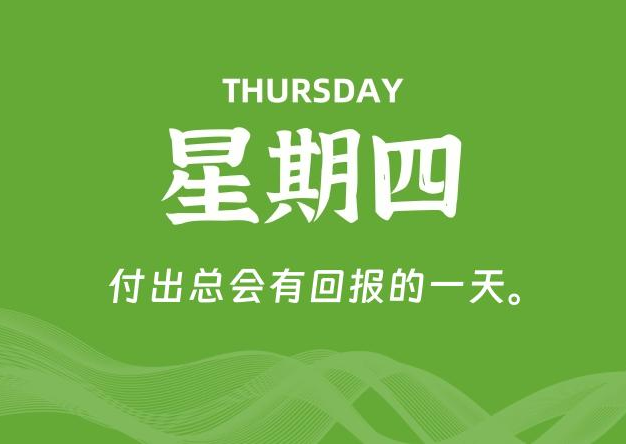 02月13日，星期四, 每天60秒读懂全世界！