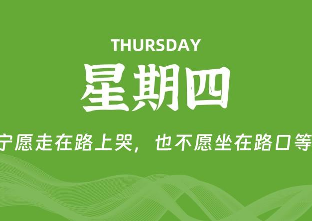 03月20日，星期四, 每天60秒读懂全世界！