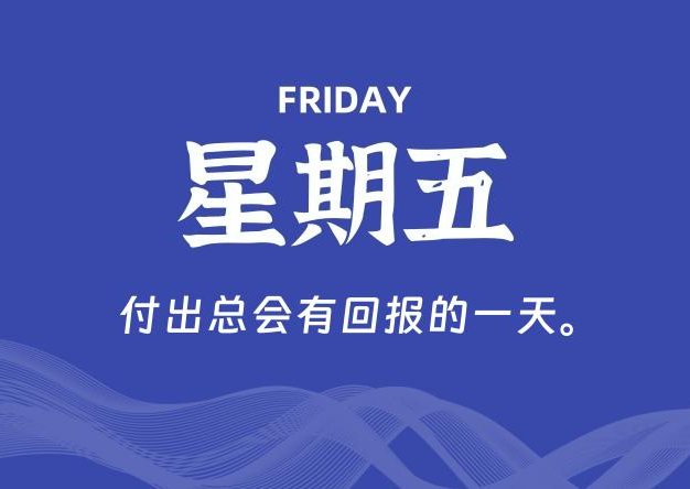11月28日，星期五, 每天60秒读懂全世界！