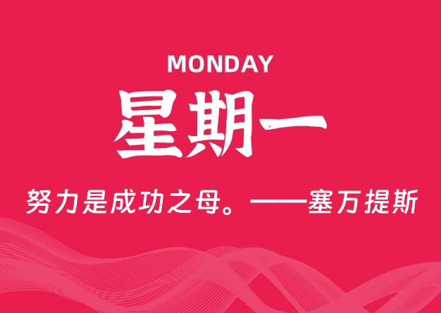 12月01日，星期一, 每天60秒读懂全世界！