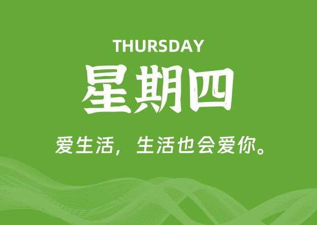 02月26日，星期四, 每天60秒读懂全世界！