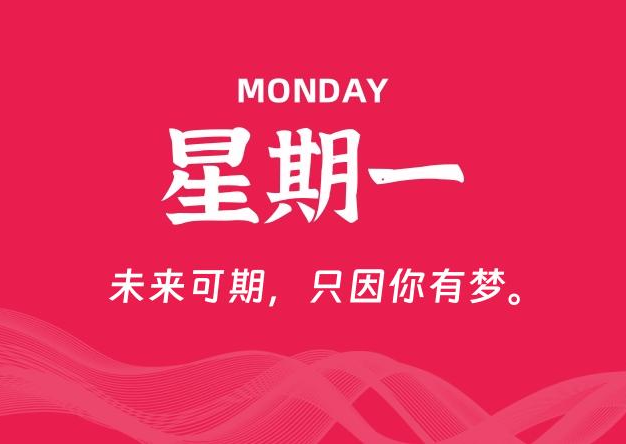06月22日，星期一, 每天60秒读懂全世界！