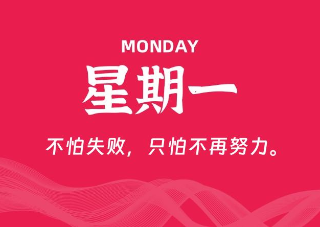 06月29日，星期一, 每天60秒读懂全世界！