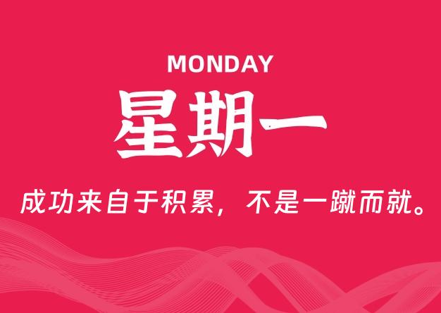 07月06日，星期一, 每天60秒读懂全世界！